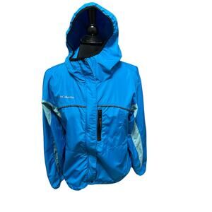 Columbia Women’s Wind & Rain Jacket Lightweight Size XL